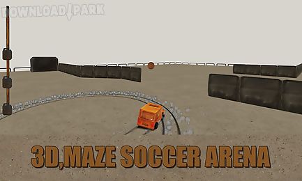 soccer mill: maze