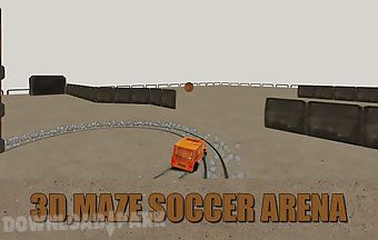 Soccer mill: maze