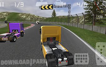 Truck driver 3d racer