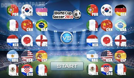 world cup soccer 2014