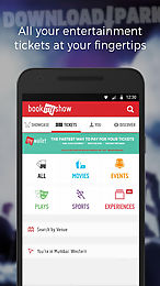 bookmyshow–movie tickets,plays