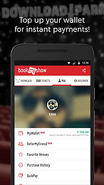 bookmyshow–movie tickets,plays