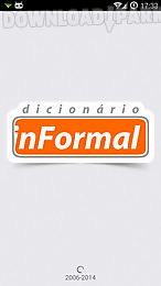 dicionário informal