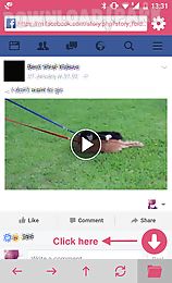 hd video download for facebook