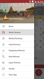 hindu calendar - drik panchang