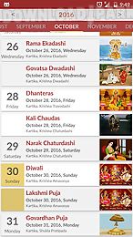 hindu calendar - drik panchang