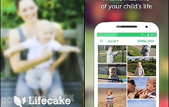 Lifecake - baby photo timeline