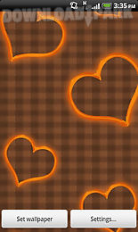 love & hearts photo wallpaper