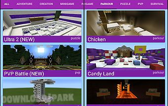 Maps for minecraft pe