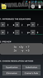maths equations