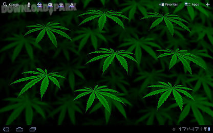 my ganja live wallpaper