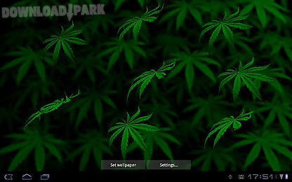 my ganja live wallpaper