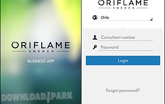 Oriflame business app