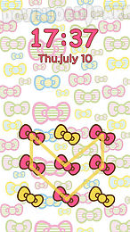 pink love diy locker theme