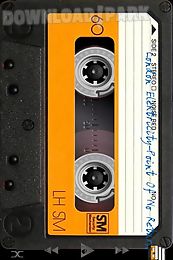 retro tape deck mp3 player