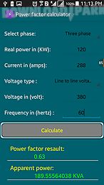 watt va amp volt calculations