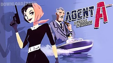 agent a: a puzzle in disguise