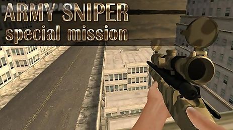army sniper: special mission