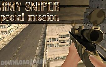 Army sniper: special mission