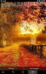 falling leaves by top live wallpapers