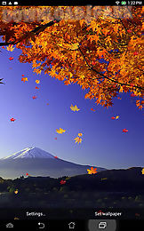 falling leaves by top live wallpapers