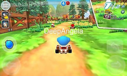 speed racing: kart