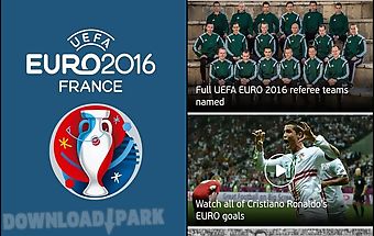 Uefa euro 2016: official app