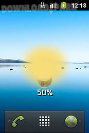 bulb battery widget