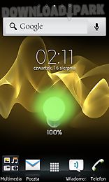 bulb battery widget