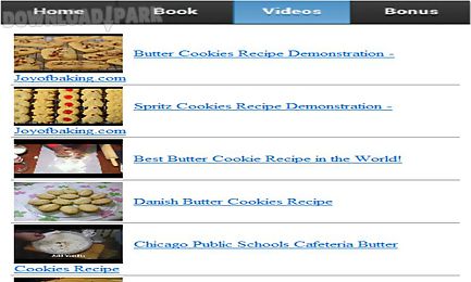 butter cookies recipes