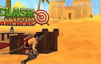 Clash of egyptian archers