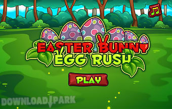 Easter bunny egg rush