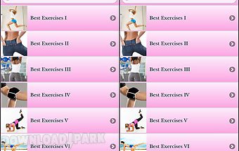 Exercises for buttocks