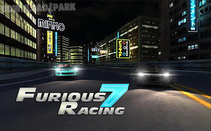 furious 7: racing