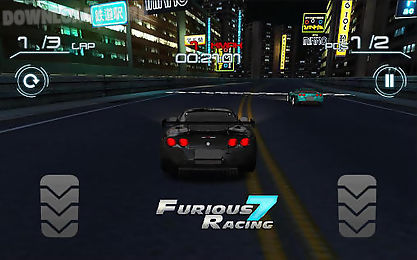 furious 7: racing