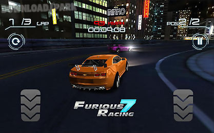 furious 7: racing