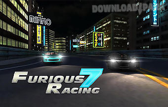 Furious 7: racing