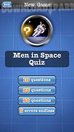man in space quiz free