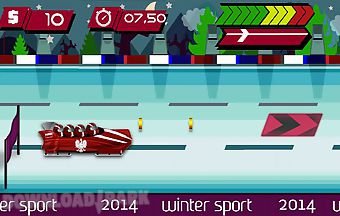 Russian racing winter sports
