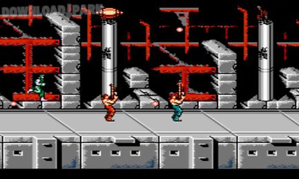 Old super contra game free download