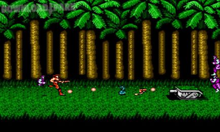 super contra game hd