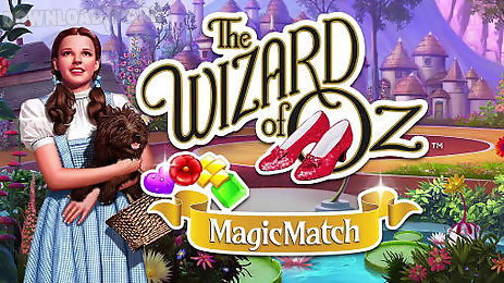 the wizard of oz: magic match