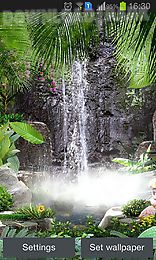 waterfall 3d