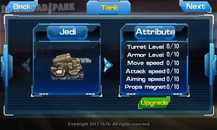 blast tank 3d