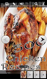chicken recipes 300