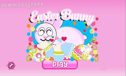 easter bunny - rabbit hunting egg cute game 4 kids