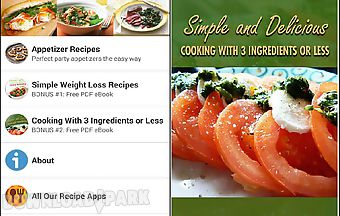 Easy recipes cookbook 3za