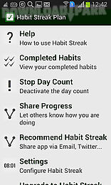 habit streak plan