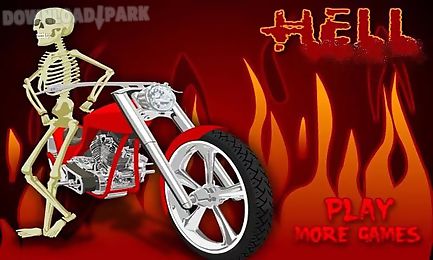 hell death raceracing moto