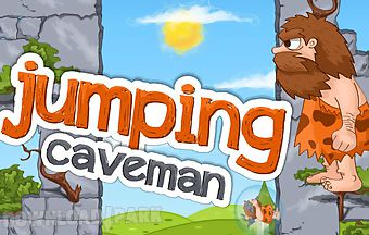 Jumping caveman